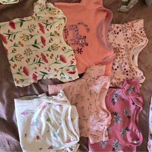 Girl onesies